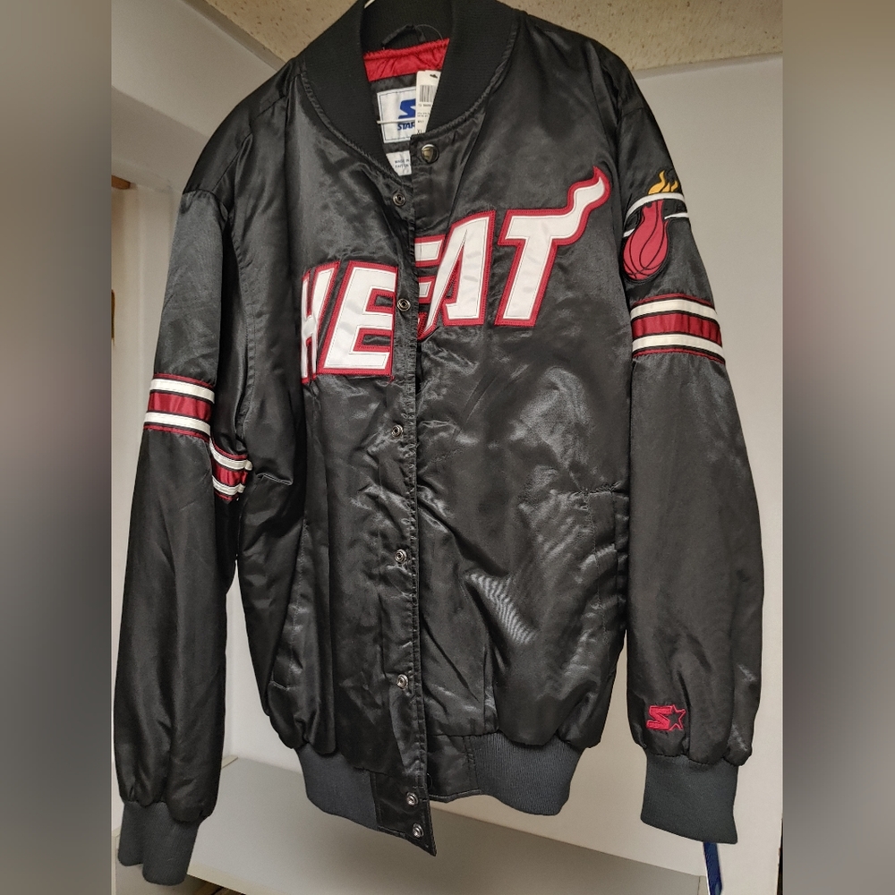 Starter Miami Heat Jacket